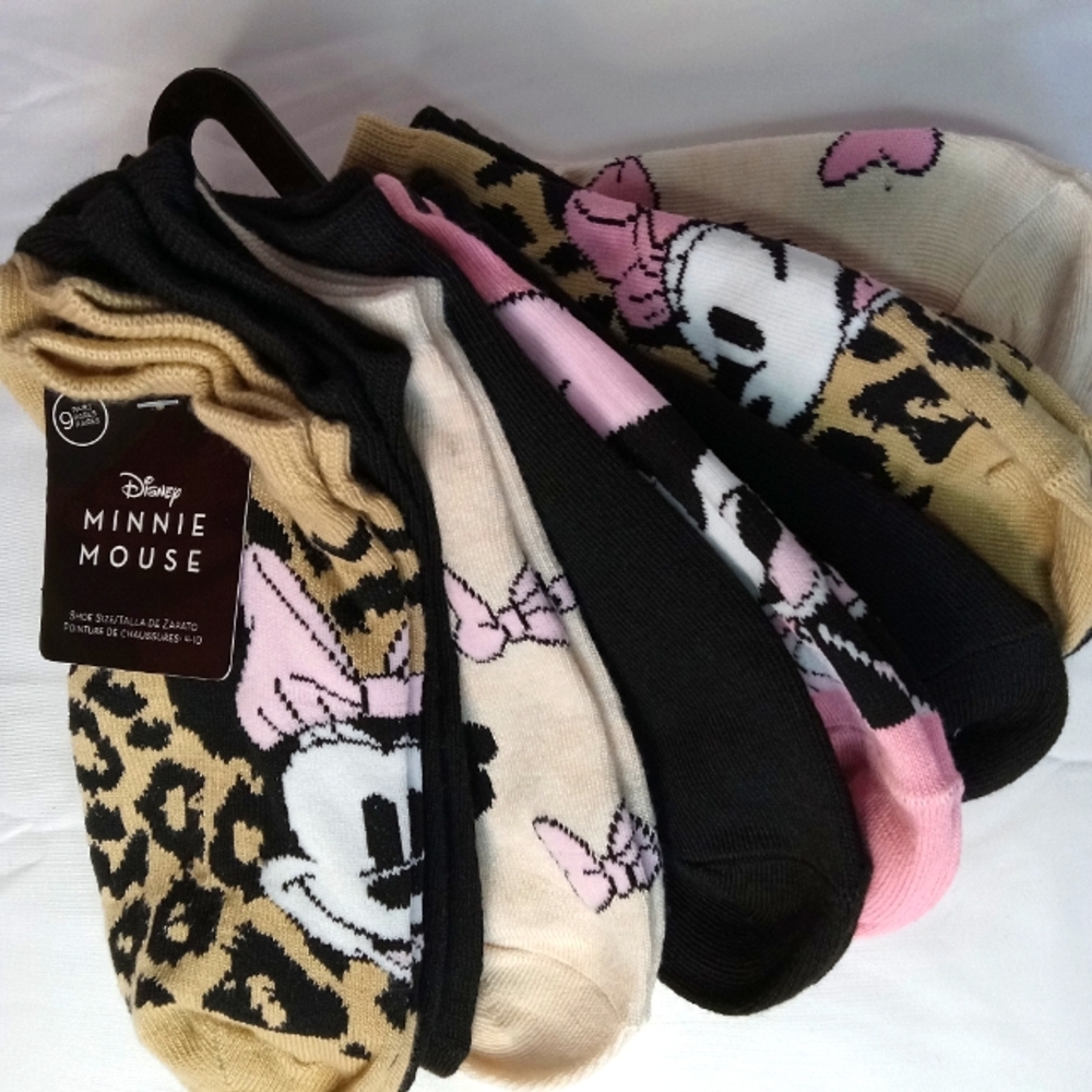 New Disney Minnie mouse socks